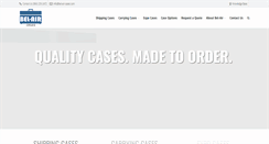 Desktop Screenshot of bel-air-cases.com